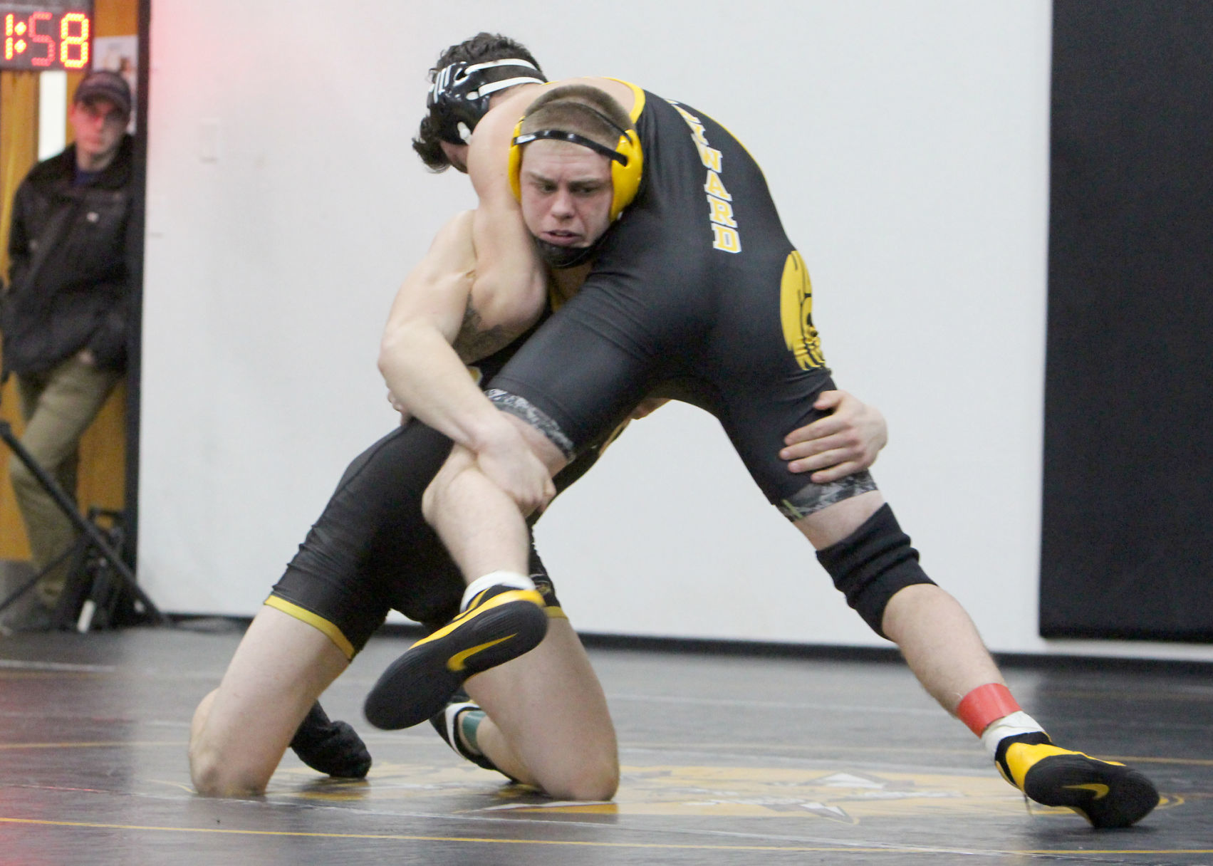 Cadott wrestling invitational 1-5-19
